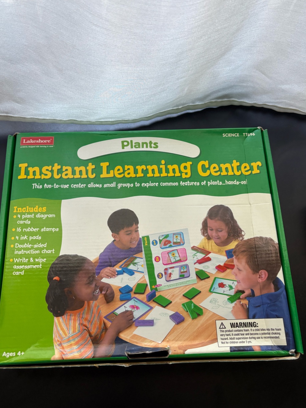 Lakeshore plant instant learning center
